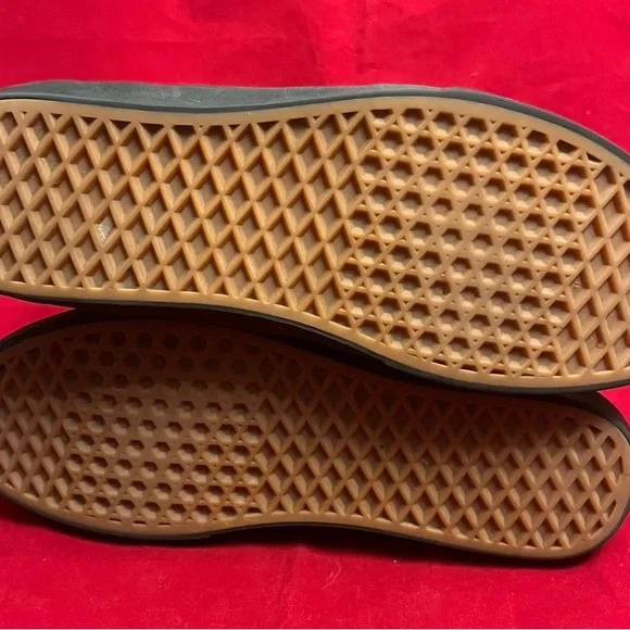 Vans Triple Black High-Top Sneakers M9.5 W11 - Picture 4 of 5